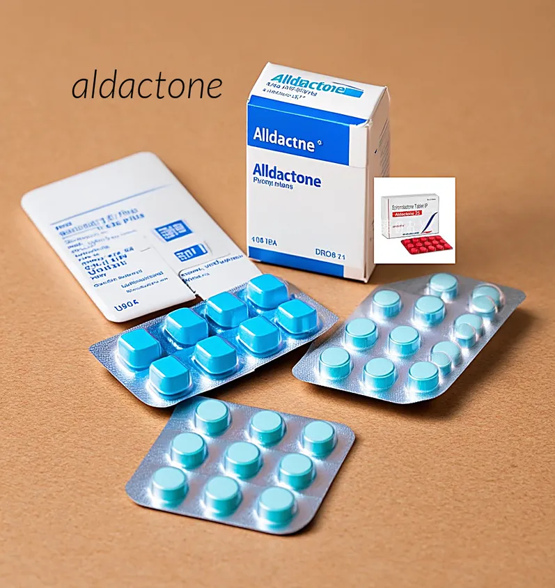 Aldactone receta